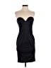 Bebe Black Cocktail Dress Size S - photo 1