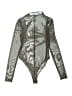 Unbranded Silver Bodysuit Size M (estimated) - photo 1