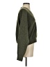 Marled Green Pullover Sweater Size S - photo 4