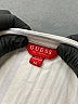 Guess 100% Viscose Stripes Blue 3/4 Sleeve Button-Down Shirt Size M - photo 7