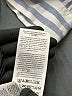 Guess 100% Viscose Stripes Blue 3/4 Sleeve Button-Down Shirt Size M - photo 8
