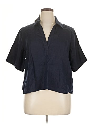 J.Crew Short Sleeve Blouse (view 1)