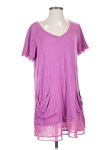 LOGO by Lori Goldstein Casual Dress (view 1)