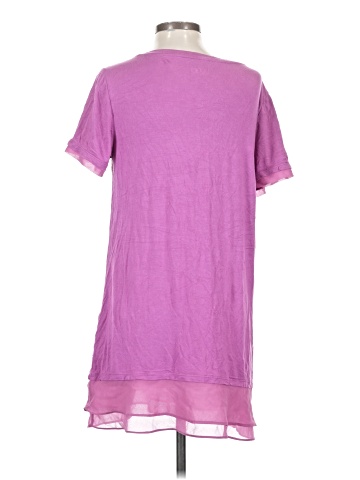 LOGO by Lori Goldstein Casual Dress (view 2)