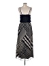 En Focus Studio 100% Polyester Chevron-herringbone Gray Casual Dress Size 12 - photo 2