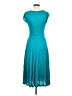 Boden Teal Cocktail Dress Size 8 - photo 2
