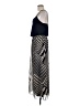 En Focus Studio 100% Polyester Chevron-herringbone Gray Casual Dress Size 12 - photo 5