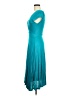 Boden Teal Cocktail Dress Size 8 - photo 5
