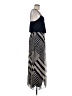 En Focus Studio 100% Polyester Chevron-herringbone Gray Casual Dress Size 12 - photo 4