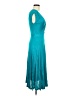 Boden Teal Cocktail Dress Size 8 - photo 4