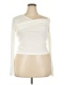Unbranded Ivory Long Sleeve Top Size XXL - photo 1