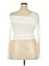 Unbranded Ivory Long Sleeve Top Size XXL - photo 2