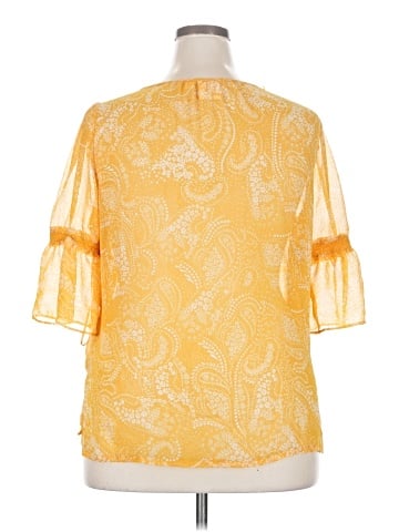 Lauren Conrad 3/4 Sleeve Blouse (view 2)