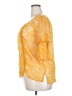 Lauren Conrad 100% Polyester Yellow 3/4 Sleeve Blouse Size XXL - photo 5