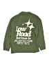 Zara 100% Cotton Solid Green Pullover Sweater Size 9 - 10 - photo 2