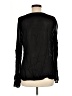 Zara 100% Viscose Black Long Sleeve Blouse Size M - photo 2