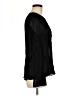 Zara 100% Viscose Black Long Sleeve Blouse Size M - photo 4