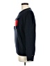 Tommy Hilfiger 100% Cotton Color Block Blue Pullover Sweater Size M - photo 5