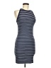 Old Navy Stripes Blue Casual Dress Size M - photo 1