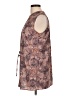 Mondetta Paisley Brown Casual Dress Size M - photo 5