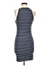 Old Navy Stripes Blue Casual Dress Size M - photo 2
