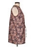 Mondetta Paisley Brown Casual Dress Size M - photo 4