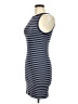 Old Navy Stripes Blue Casual Dress Size M - photo 5