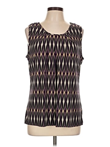 Roz & Ali Sleeveless Top (view 1)