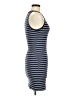 Old Navy Stripes Blue Casual Dress Size M - photo 4