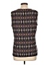 Roz & Ali Purple Sleeveless Top Size L - photo 2