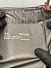 Under Armour 100% Polyester Gray Athletic Shorts Size S - photo 3
