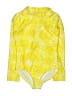 Carter's Yellow One Piece Swimsuit Size 7 - photo 1