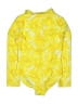 Carter's Yellow One Piece Swimsuit Size 7 - photo 2