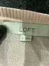 Ann Taylor LOFT Pink Sweatshirt Size M - photo 7