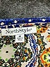 North Style 100% Polyester Blue 3/4 Sleeve Blouse Size M - photo 7