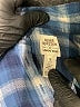 Assorted Brands 100% Cotton Plaid Blue Dress Size 6 - 7 - photo 3
