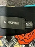 Minkpink 100% Polyester Paisley Teal Casual Dress Size XS - photo 7