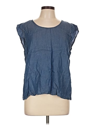 Express Sleeveless Blouse (view 1)