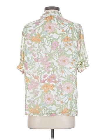 Vince Camuto Short Sleeve Blouse (view 2)