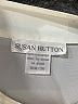Susan Hutton 100% Polyester Ivory Long Sleeve Blouse Size 16 - photo 7