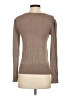 Zara Solid Tan Brown Long Sleeve Top Size S - photo 2