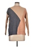 Tea n Rose Color Block Tan Pullover Sweater Size L - photo 1