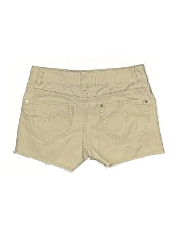 Justice Khaki Shorts (view 2)