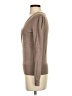Zara Solid Tan Brown Long Sleeve Top Size S - photo 5