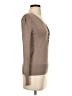 Zara Solid Tan Brown Long Sleeve Top Size S - photo 4