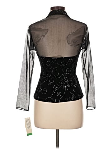 J.R. Nites by Caliendo Long Sleeve Blouse (view 2)