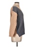 Tea n Rose Color Block Tan Pullover Sweater Size L - photo 4