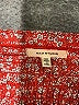 Max Studio 100% Polyester Red 3/4 Sleeve Blouse Size M - photo 7