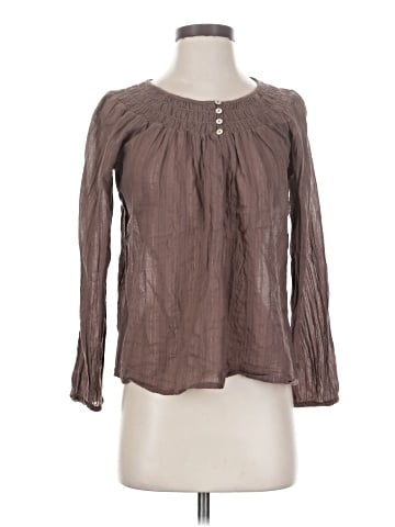 Lucky Brand Long Sleeve Blouse (view 1)