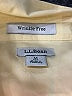 L.L.Bean 100% Cotton Yellow 3/4 Sleeve Button-Down Shirt Size M (petite) - photo 7